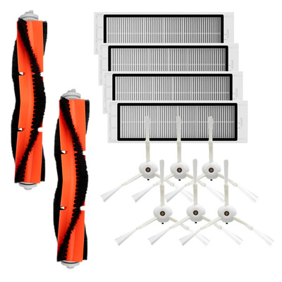 Krpa za brisanje + glavna valjkasta četka + bočna četka + Hepa filter za Xiaomi Roborock S5 S50 S6 Max E4 E35 setove robotskih usisavača