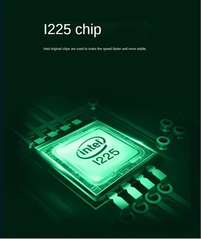 2.5G Intel i225 PCIE la placă de rețea RJ45 100/1000/2500Mbps Adaptor Gigabit LAN Etherent de interfață RJ45 pentru computer/desktop