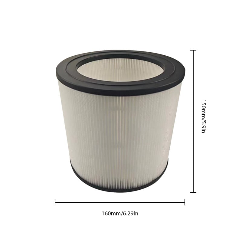 Pakaitinis HEPA filtras, skirtas Philips FY0611 AC0650 oro valytuvo atsarginių dalių filtras