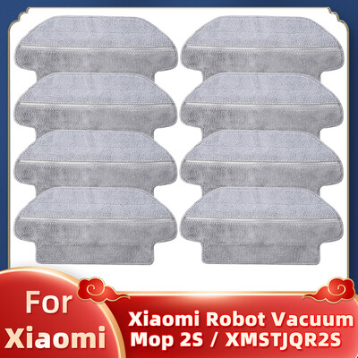 Pre náhradné diely do vysávača Xiaomi Robot Vacuum Mop 2S XMSTJQR2S, hlavná kefa, bočná kefa, HEPA filter, náhradné mopové utierky