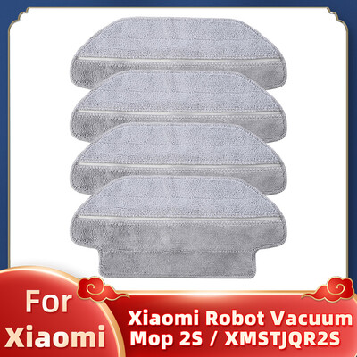 Pre náhradné diely do vysávača Xiaomi Robot Vacuum Mop 2S XMSTJQR2S, hlavná kefa, bočná kefa, HEPA filter, náhradné mopové utierky