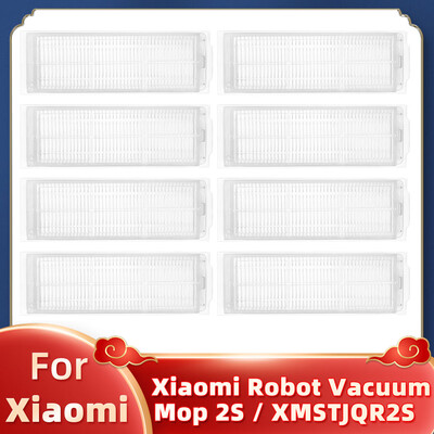 Pre náhradné diely do vysávača Xiaomi Robot Vacuum Mop 2S XMSTJQR2S, hlavná kefa, bočná kefa, HEPA filter, náhradné mopové utierky