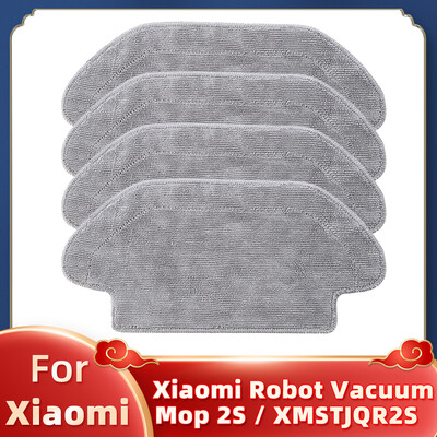 Pre náhradné diely do vysávača Xiaomi Robot Vacuum Mop 2S XMSTJQR2S, hlavná kefa, bočná kefa, HEPA filter, náhradné mopové utierky