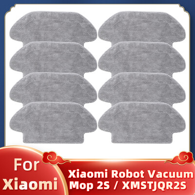 Pre náhradné diely do vysávača Xiaomi Robot Vacuum Mop 2S XMSTJQR2S, hlavná kefa, bočná kefa, HEPA filter, náhradné mopové utierky