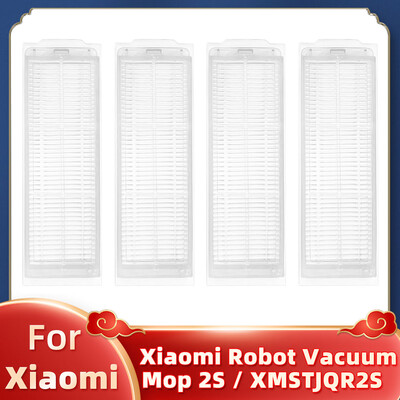 Pre náhradné diely do vysávača Xiaomi Robot Vacuum Mop 2S XMSTJQR2S, hlavná kefa, bočná kefa, HEPA filter, náhradné mopové utierky