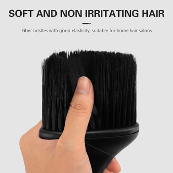 Soft Neck Face Duster Brushes Professional Barber Hair Cleaning Hairbrush Beard Brush Salon cutting κομμωτηρίου Styling