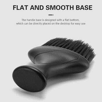 Soft Neck Face Duster Brushes Professional Barber Hair Cleaning Hairbrush Beard Brush Salon cutting κομμωτηρίου Styling