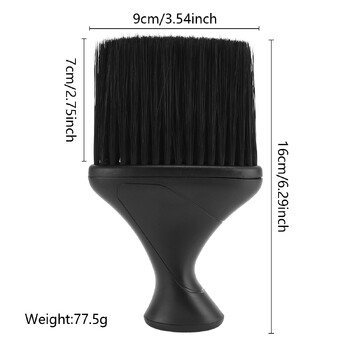 Soft Neck Face Duster Brushes Professional Barber Hair Cleaning Hairbrush Beard Brush Salon cutting κομμωτηρίου Styling