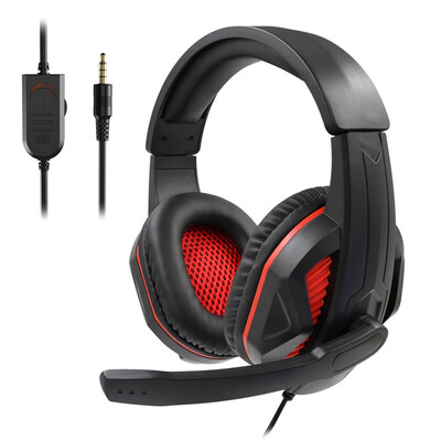 Slušalice za igre Slušalice za smanjenje buke Subwoofer Surround Stereo zvuk Slušalice s mikrofonom Slušalice za Xbox One PS4 PS5