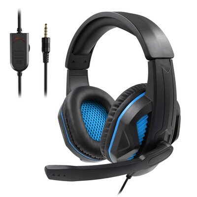 Slušalice za igre Slušalice za smanjenje buke Subwoofer Surround Stereo zvuk Slušalice s mikrofonom Slušalice za Xbox One PS4 PS5