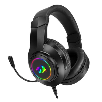 Redragon για PS4 Gaming Headphones Stereo RGB Game Earphones Headset with Microphone for New Xbox One/Laptop/PC Tablet Gamer