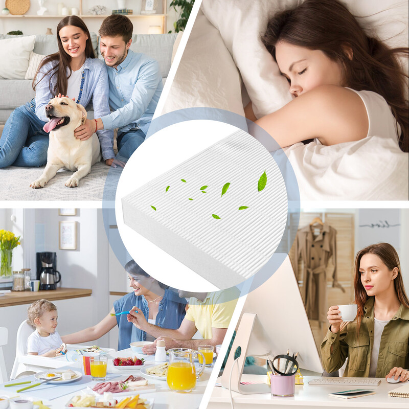 Zamjenski komplet HEPA filtara kompatibilan s Coway AP-1512HH, AP-1518 Mighty pročistačima zraka, zamjenjuje dio 3304