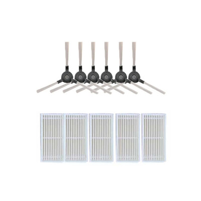 Usisavač HEPA Filter Bočna četka za Kitfort KT-563 Robotski usisivač Dijelovi Dodatna oprema