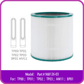 Broj dijela 968126-03 HEPA filter za Dyson Pure Cool Link TP00 TP01 TP02 TP03 AM11 BP01 Tower pročišćivač zraka