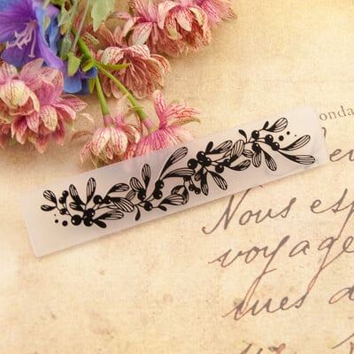 26 štýlov 15x3cm embossovací priečinok plastová šablóna pre DIY scrapbooking remeslá fotoalbum pohľadnica ručne vyrobená sviatočná dekorácia