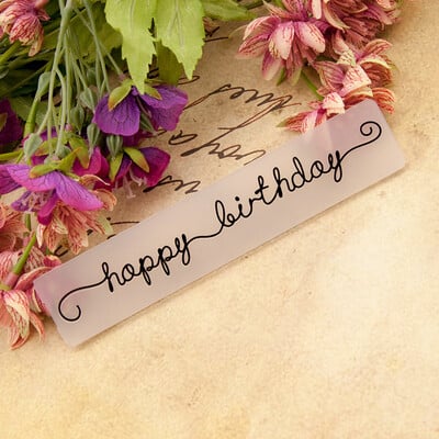 26 štýlov 15x3cm embossovací priečinok plastová šablóna pre DIY scrapbooking remeslá fotoalbum pohľadnica ručne vyrobená sviatočná dekorácia