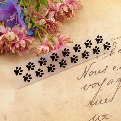 26 štýlov 15x3cm embossovací priečinok plastová šablóna pre DIY scrapbooking remeslá fotoalbum pohľadnica ručne vyrobená sviatočná dekorácia