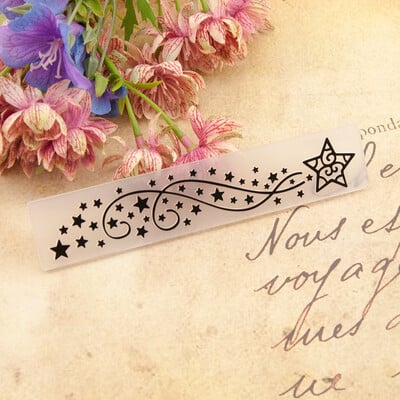 26 štýlov 15x3cm embossovací priečinok plastová šablóna pre DIY scrapbooking remeslá fotoalbum pohľadnica ručne vyrobená sviatočná dekorácia