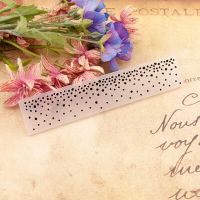26 štýlov 15x3cm embossovací priečinok plastová šablóna pre DIY scrapbooking remeslá fotoalbum pohľadnica ručne vyrobená sviatočná dekorácia
