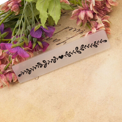 26 štýlov 15x3cm embossovací priečinok plastová šablóna pre DIY scrapbooking remeslá fotoalbum pohľadnica ručne vyrobená sviatočná dekorácia