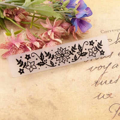 26 štýlov 15x3cm embossovací priečinok plastová šablóna pre DIY scrapbooking remeslá fotoalbum pohľadnica ručne vyrobená sviatočná dekorácia