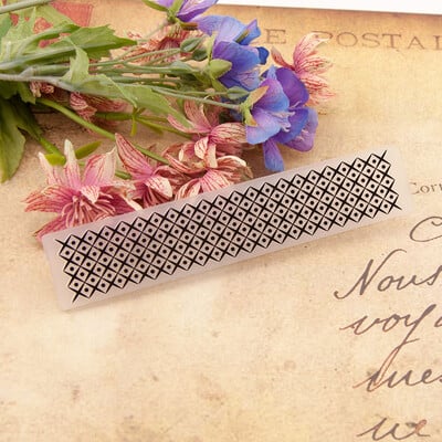 26 štýlov 15x3cm embossovací priečinok plastová šablóna pre DIY scrapbooking remeslá fotoalbum pohľadnica ručne vyrobená sviatočná dekorácia