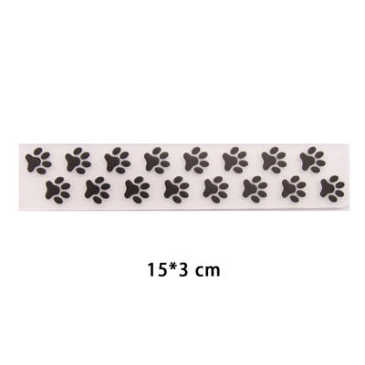 15x3cm nový dizajn plastovej šablóny na razenie pre DIY scrapbooking, remeslá, fotoalbum, ručne vyrábané sviatočné dekoračné potreby