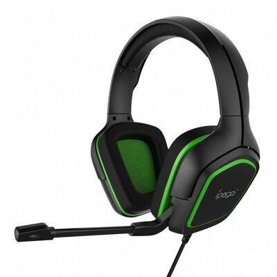 Геймърски слушалки за PS5/PS4/XBOX One/Pc слушалки с шумопотискащ микрофон Memory Foam Earpad Game