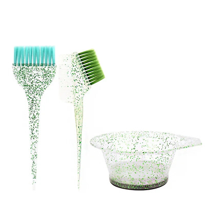 Dažymas Plaukų dažų Šepečiai Plastikinis Lengvas Valymas Maišymo Dubuo Namų Salonas Kirpėjas Tamsinimo Šepetys Kirpyklos „Pasidaryk pats“ kirpimo priedai