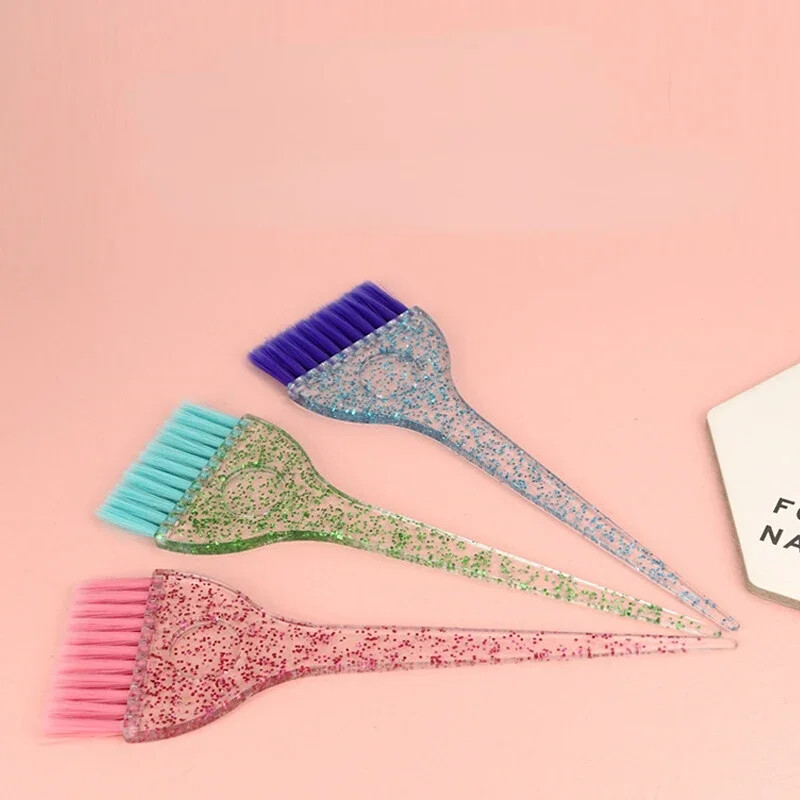 Bojanje Četke za farbanje kose Plastična posuda za miješanje koja se lako čisti Kućni salon Brijač Četka za nijansiranje Frizerski pribor za šišanje DIY