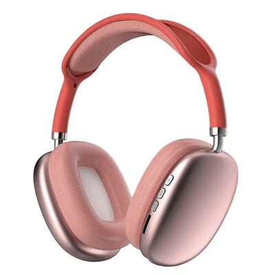 NOU P9 Pro Max Air Căști Bluetooth fără fir Căști cu anulare a zgomotului Căști cu microfon peste ureche Căști pentru jocuri sportive pentru Apple