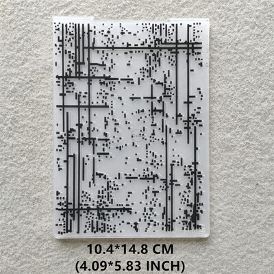 (29 stiliai) Geometriniai reljefiniai aplankai, skirti Scrapbooking popieriui albumų kortelėms, reikmenų gamybai, 3D plastiko pjaustymo štampams amatai