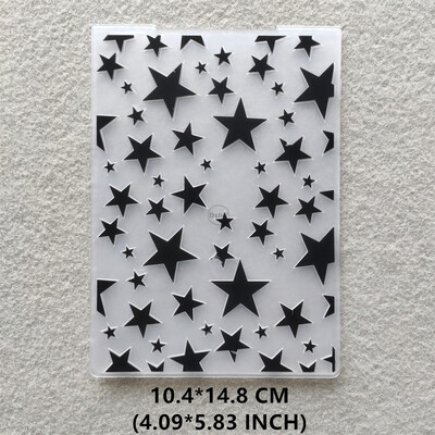 (29 stiliai) Geometriniai reljefiniai aplankai, skirti Scrapbooking popieriui albumų kortelėms, reikmenų gamybai, 3D plastiko pjaustymo štampams amatai