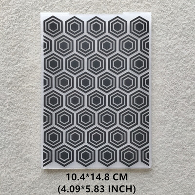 (29 stiliai) Geometriniai reljefiniai aplankai, skirti Scrapbooking popieriui albumų kortelėms, reikmenų gamybai, 3D plastiko pjaustymo štampams amatai