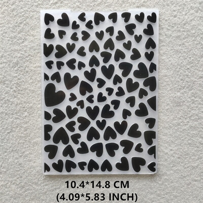 (29 stiliai) Geometriniai reljefiniai aplankai, skirti Scrapbooking popieriui albumų kortelėms, reikmenų gamybai, 3D plastiko pjaustymo štampams amatai