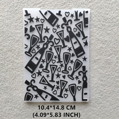 (29 stiliai) Geometriniai reljefiniai aplankai, skirti Scrapbooking popieriui albumų kortelėms, reikmenų gamybai, 3D plastiko pjaustymo štampams amatai