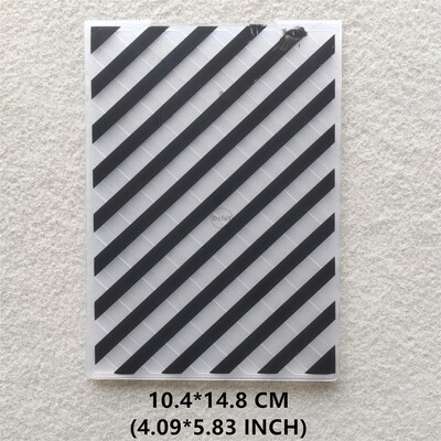 (29 stiliai) Geometriniai reljefiniai aplankai, skirti Scrapbooking popieriui albumų kortelėms, reikmenų gamybai, 3D plastiko pjaustymo štampams amatai