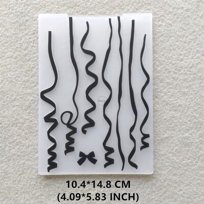 (29 stiliai) Geometriniai reljefiniai aplankai, skirti Scrapbooking popieriui albumų kortelėms, reikmenų gamybai, 3D plastiko pjaustymo štampams amatai