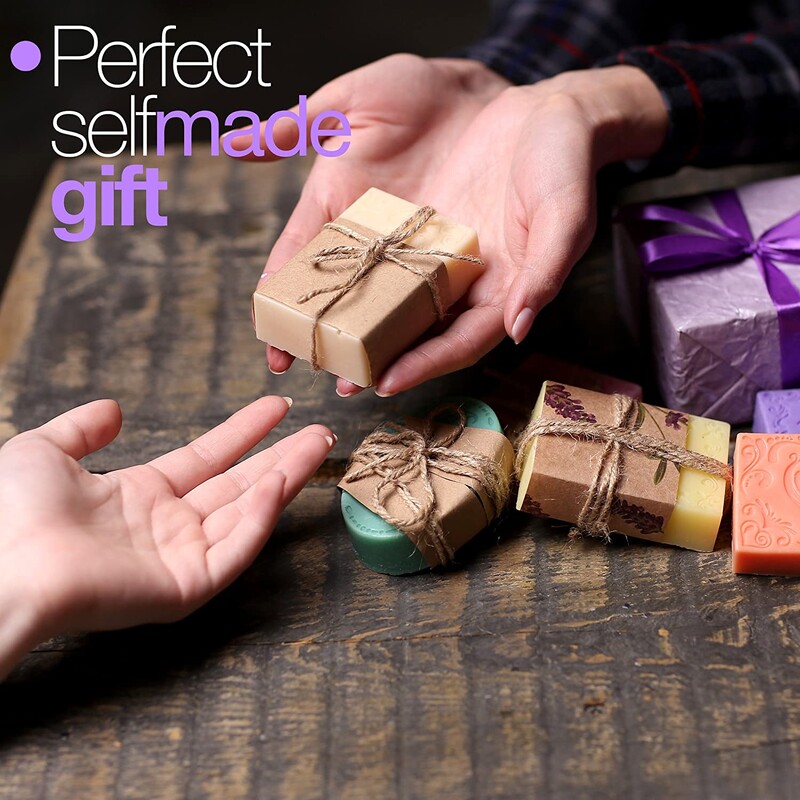 Silikonski kalupi za sapun DIY ručno rađeni kalupi s mješovitim uzorcima sa 6 udubljenja za Bundt tortu Cupcake Puding svijeća Alat za izradu sapuna