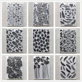 (28 Στυλ) Λουλούδια Ανάγλυφα Φάκελοι για χαρτιά Φωτογραφικό άλμπουμ Κατασκευή καρτών Προμήθειες DIY Πλαστικές μήτρες κοπής Scrapbooking