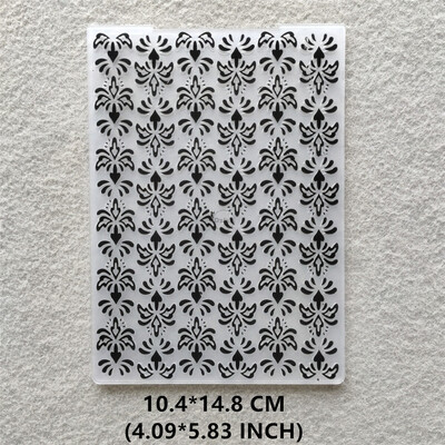 (28 Στυλ) Λουλούδια Ανάγλυφα Φάκελοι για χαρτιά Φωτογραφικό άλμπουμ Κατασκευή καρτών Προμήθειες DIY Πλαστικές μήτρες κοπής Scrapbooking