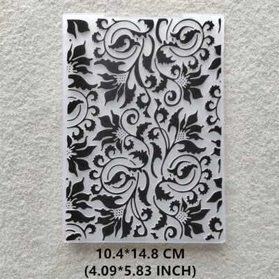 (28 Στυλ) Λουλούδια Ανάγλυφα Φάκελοι για χαρτιά Φωτογραφικό άλμπουμ Κατασκευή καρτών Προμήθειες DIY Πλαστικές μήτρες κοπής Scrapbooking