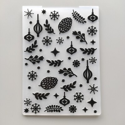 (28 Στυλ) Λουλούδια Ανάγλυφα Φάκελοι για χαρτιά Φωτογραφικό άλμπουμ Κατασκευή καρτών Προμήθειες DIY Πλαστικές μήτρες κοπής Scrapbooking