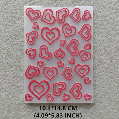 (28 Στυλ) Λουλούδια Ανάγλυφα Φάκελοι για χαρτιά Φωτογραφικό άλμπουμ Κατασκευή καρτών Προμήθειες DIY Πλαστικές μήτρες κοπής Scrapbooking