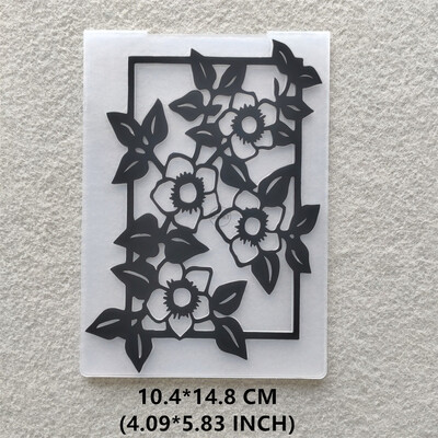(28 Στυλ) Λουλούδια Ανάγλυφα Φάκελοι για χαρτιά Φωτογραφικό άλμπουμ Κατασκευή καρτών Προμήθειες DIY Πλαστικές μήτρες κοπής Scrapbooking