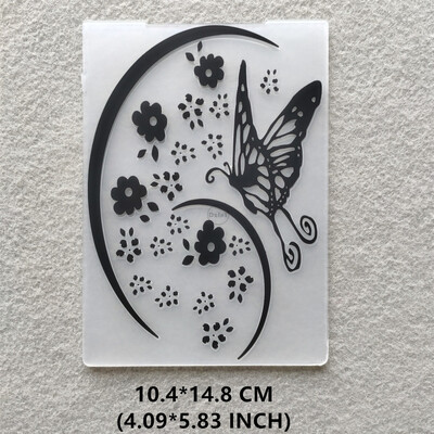 (28 Στυλ) Λουλούδια Ανάγλυφα Φάκελοι για χαρτιά Φωτογραφικό άλμπουμ Κατασκευή καρτών Προμήθειες DIY Πλαστικές μήτρες κοπής Scrapbooking