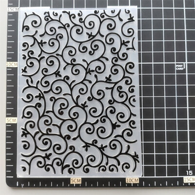 (28 Στυλ) Λουλούδια Ανάγλυφα Φάκελοι για χαρτιά Φωτογραφικό άλμπουμ Κατασκευή καρτών Προμήθειες DIY Πλαστικές μήτρες κοπής Scrapbooking