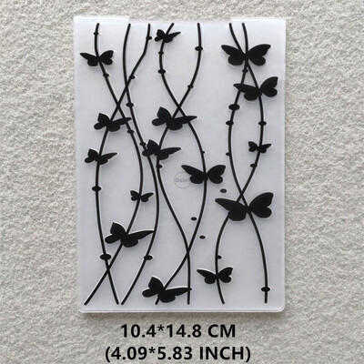 (28 Στυλ) Λουλούδια Ανάγλυφα Φάκελοι για χαρτιά Φωτογραφικό άλμπουμ Κατασκευή καρτών Προμήθειες DIY Πλαστικές μήτρες κοπής Scrapbooking