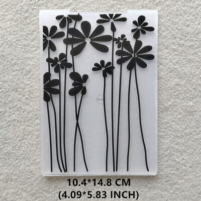 (28 Στυλ) Λουλούδια Ανάγλυφα Φάκελοι για χαρτιά Φωτογραφικό άλμπουμ Κατασκευή καρτών Προμήθειες DIY Πλαστικές μήτρες κοπής Scrapbooking