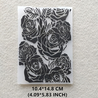 (28 Στυλ) Λουλούδια Ανάγλυφα Φάκελοι για χαρτιά Φωτογραφικό άλμπουμ Κατασκευή καρτών Προμήθειες DIY Πλαστικές μήτρες κοπής Scrapbooking